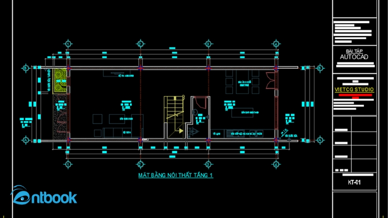 Cách in bản vẽ AutoCad ra giấy A4