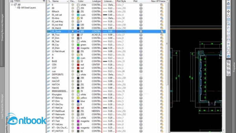 Cách in bản vẽ AutoCad ra giấy A4
