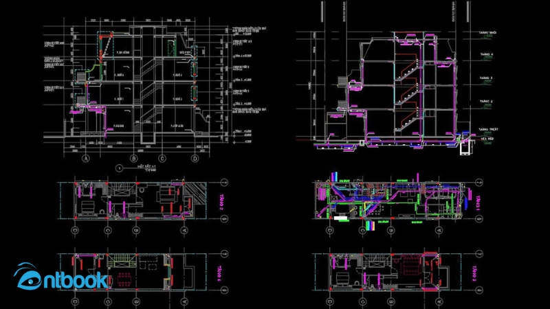 Cách in bản vẽ AutoCad ra giấy A4