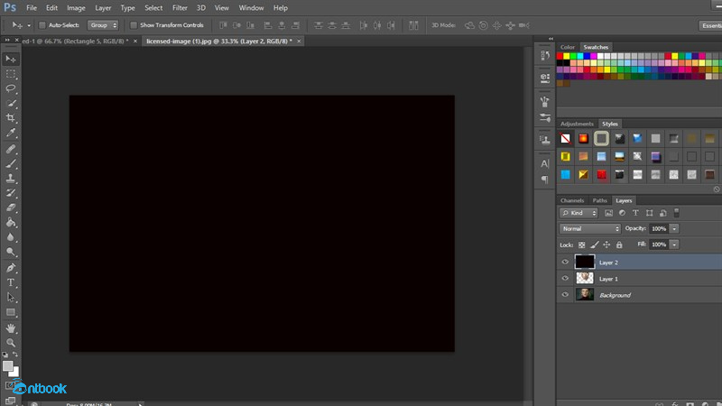 cách làm mịn da trong Photoshop