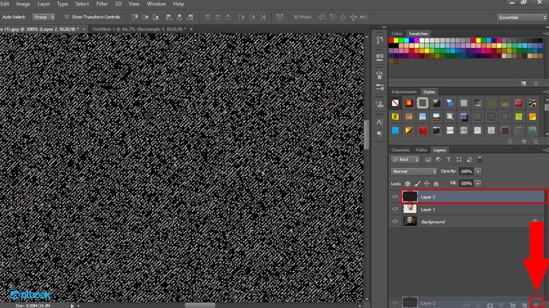 cách làm mịn da trong Photoshop