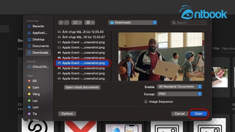 cách làm nét ảnh trong Photoshop