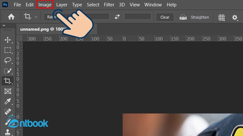 cách lật ảnh trong Photoshop