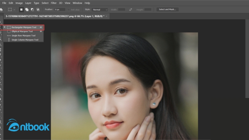 cách lật ảnh trong Photoshop
