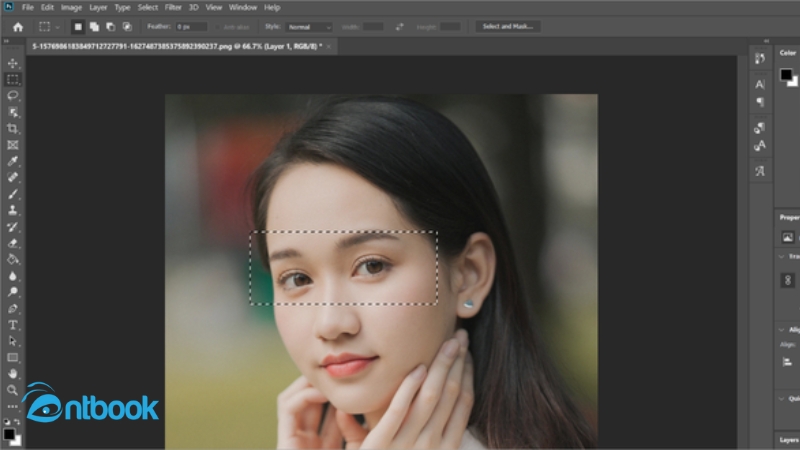 cách lật ảnh trong Photoshop
