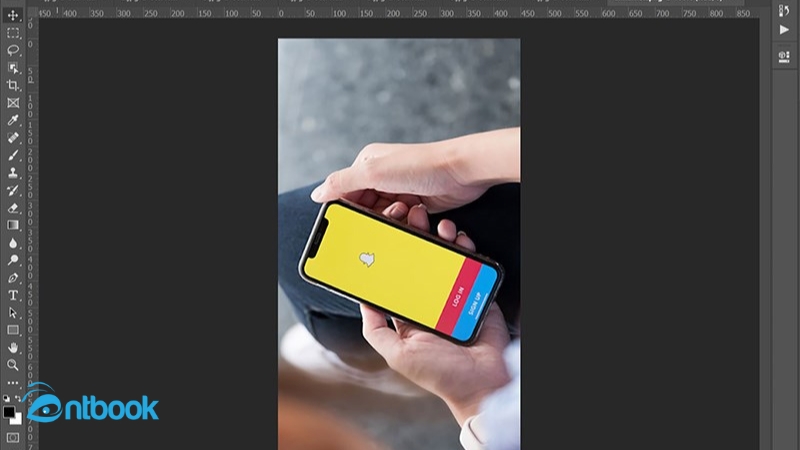 cách lật ảnh trong Photoshop