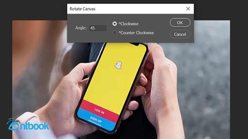 cách lật ảnh trong Photoshop