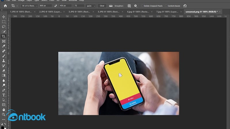 cách lật ảnh trong Photoshop