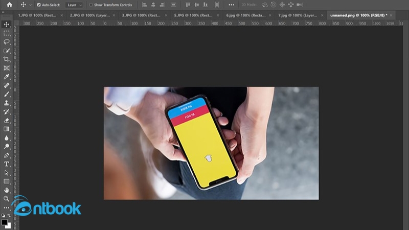 cách lật ảnh trong Photoshop