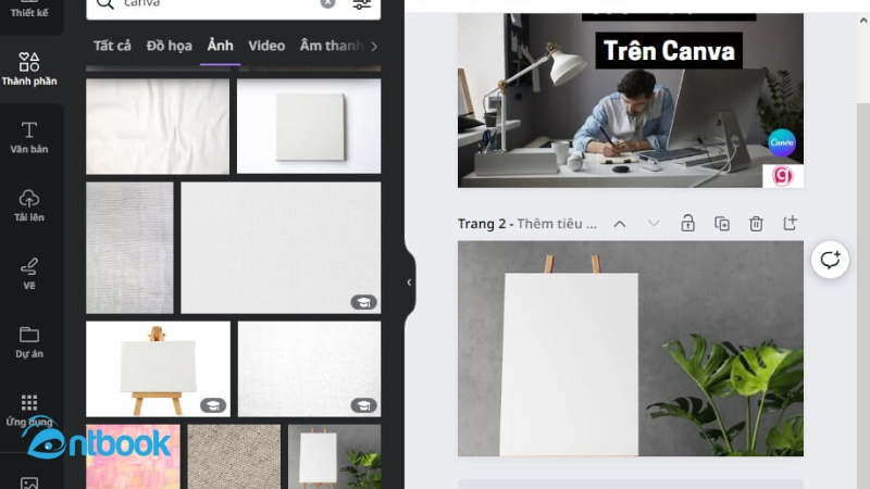 cách lưu ảnh trên canva