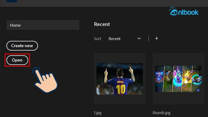 cách tách nền trong Photoshop