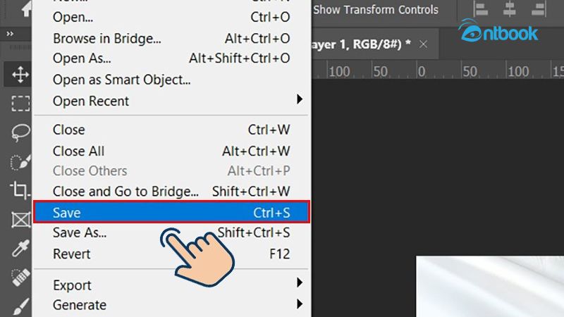 cách tách nền trong Photoshop