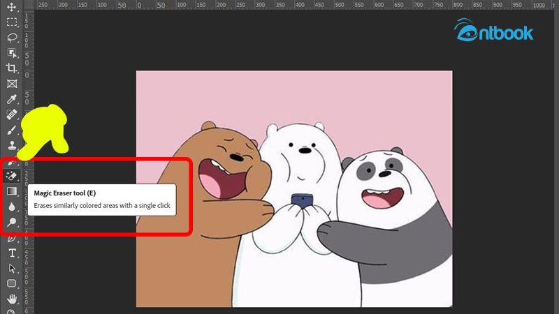 cách tách nền trong Photoshop