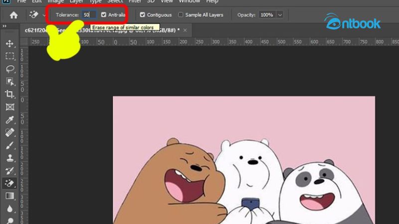 cách tách nền trong Photoshop