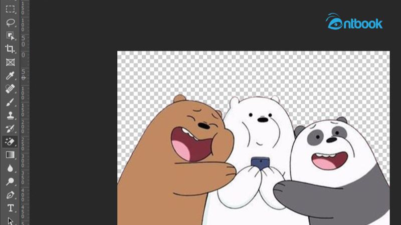 cách tách nền trong Photoshop