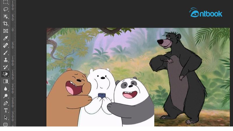 cách tách nền trong Photoshop