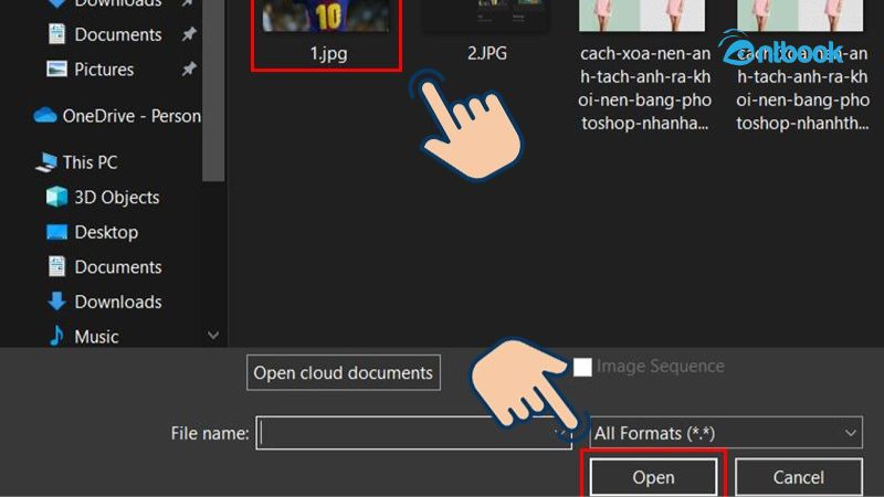 cách tách nền trong Photoshop