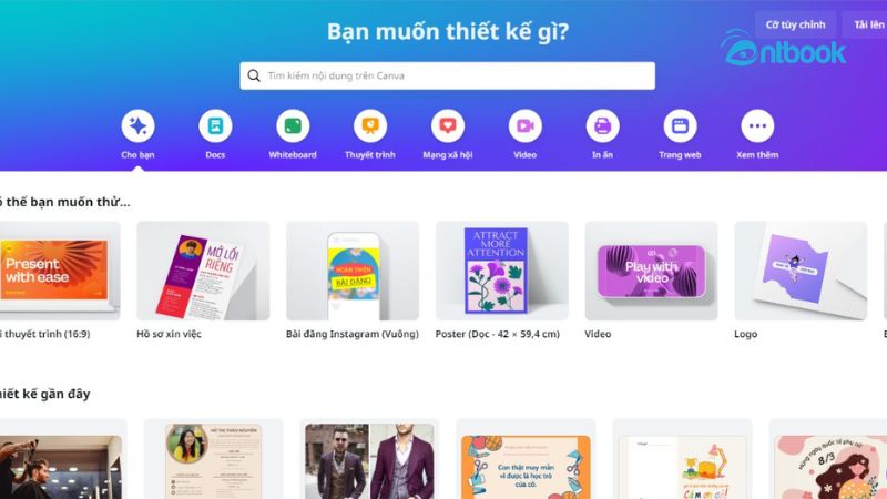 cách tải font chữ lên canva