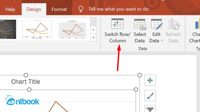 cách vẽ biểu đồ trong Powerpoint