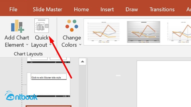 cách vẽ biểu đồ trong Powerpoint
