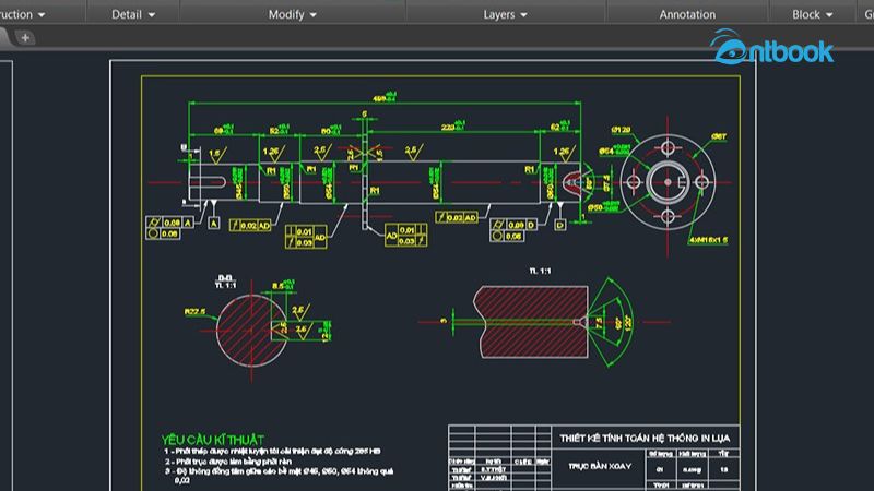 Cách chuyển AutoCad sang Pdf