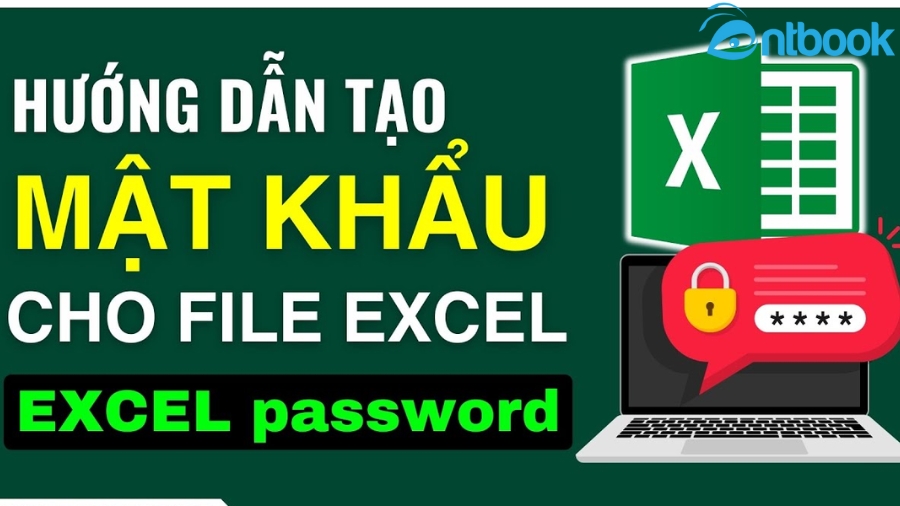 Cách đặt mật khẩu cho file Excel