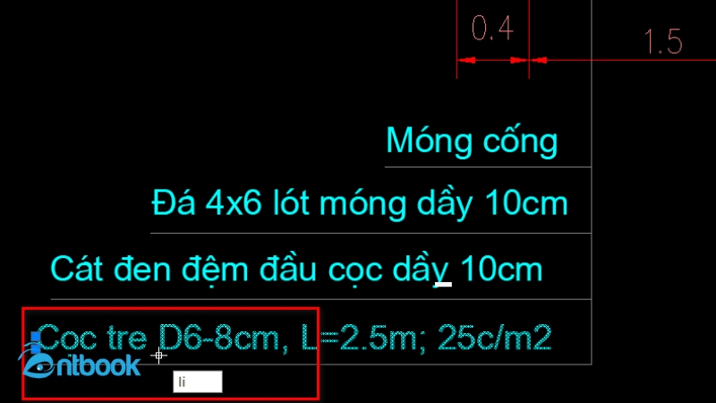 font chữ Autocad