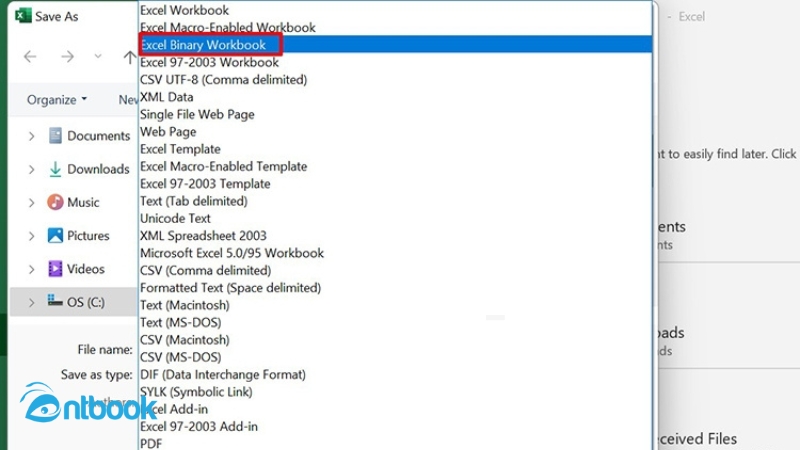 cách giảm dung lượng file Excel