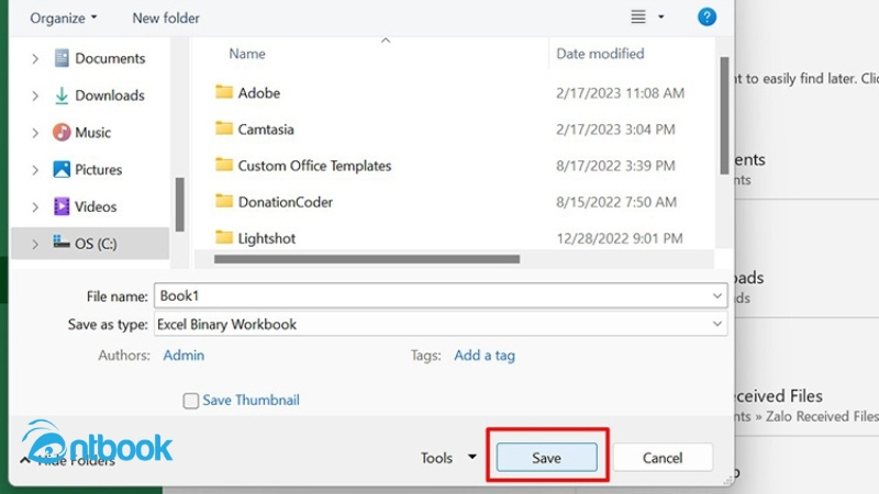 cách giảm dung lượng file Excel