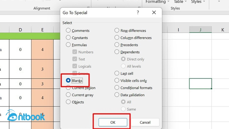 cách giảm dung lượng file Excel