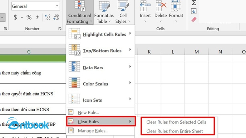 cách giảm dung lượng file Excel
