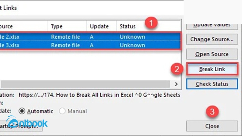 cách giảm dung lượng file Excel