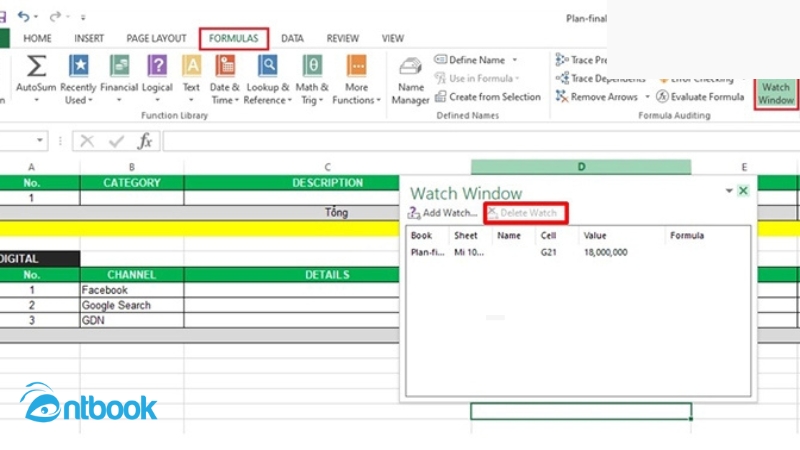 cách giảm dung lượng file Excel