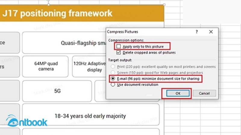 cách giảm dung lượng file Excel