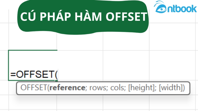 Hàm OFFSET trong Excel