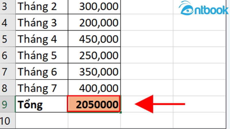 Hàm OFFSET trong Excel