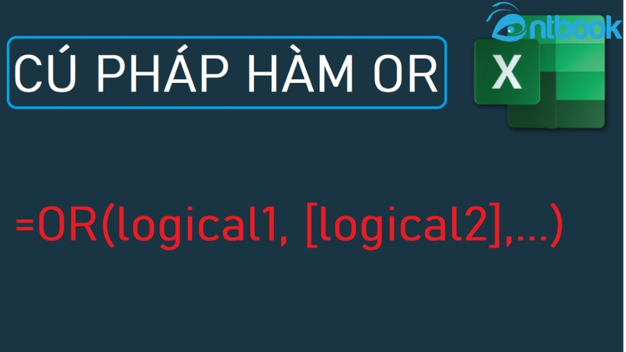 Hàm OR trong Excel