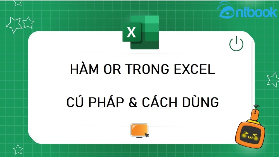 Hàm OR trong Excel