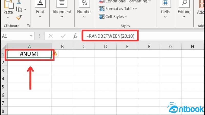 Hàm Random trong Excel