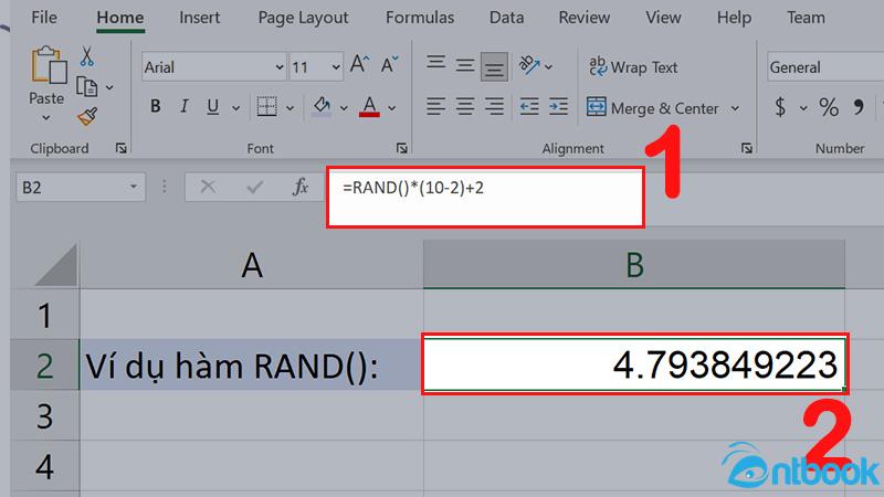 Hàm Random trong Excel