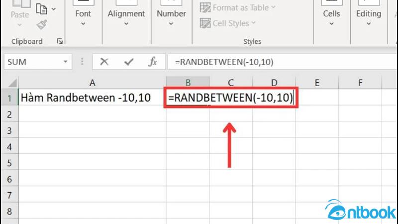 Hàm Random trong Excel
