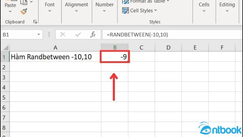 Hàm Random trong Excel