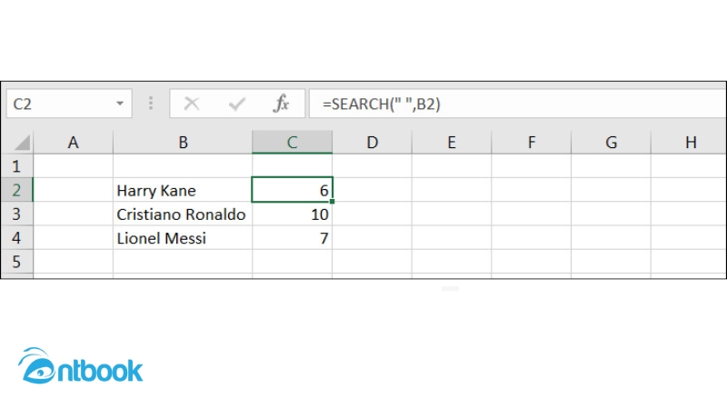 hàm Right trong Excel