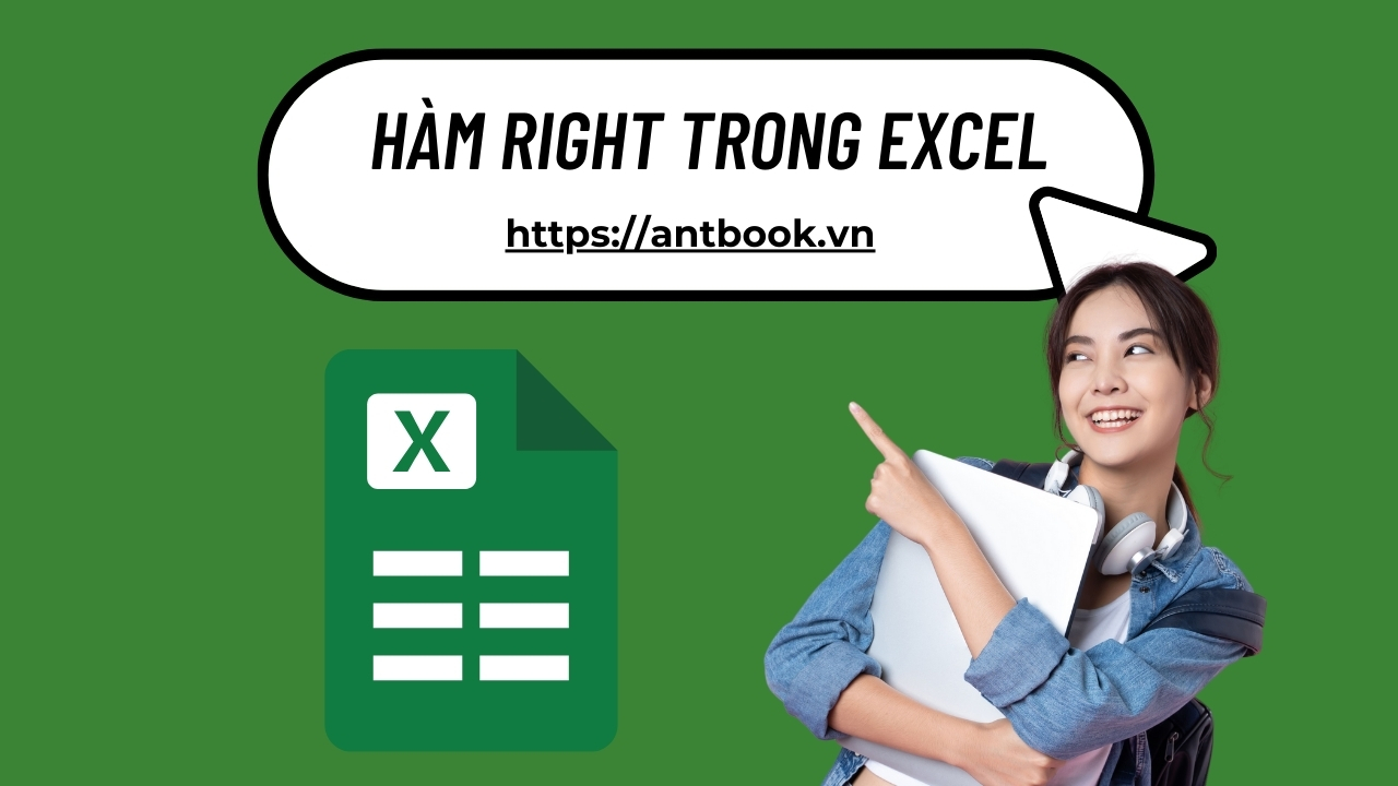 hàm Right trong Excel