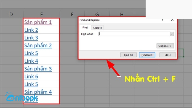 Hàm tìm kiếm trong Excel