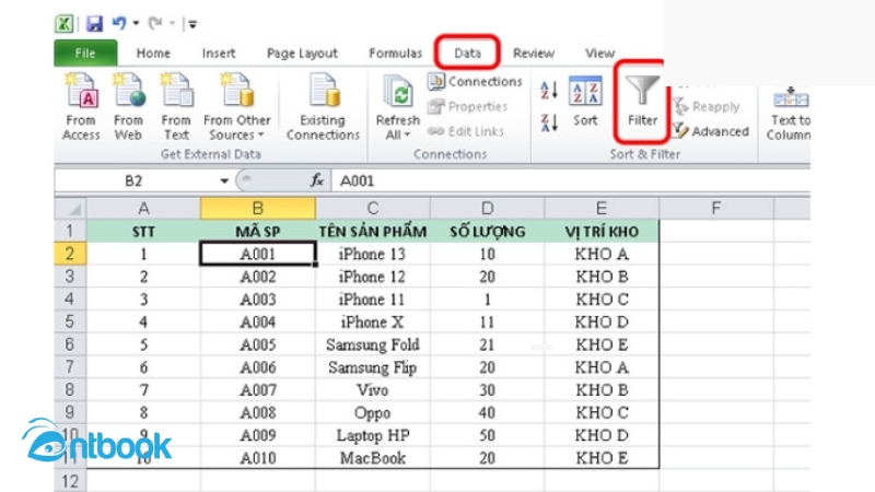 Hàm tìm kiếm trong Excel