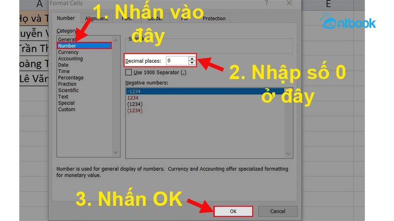 Hàm tính tuổi trong Excel