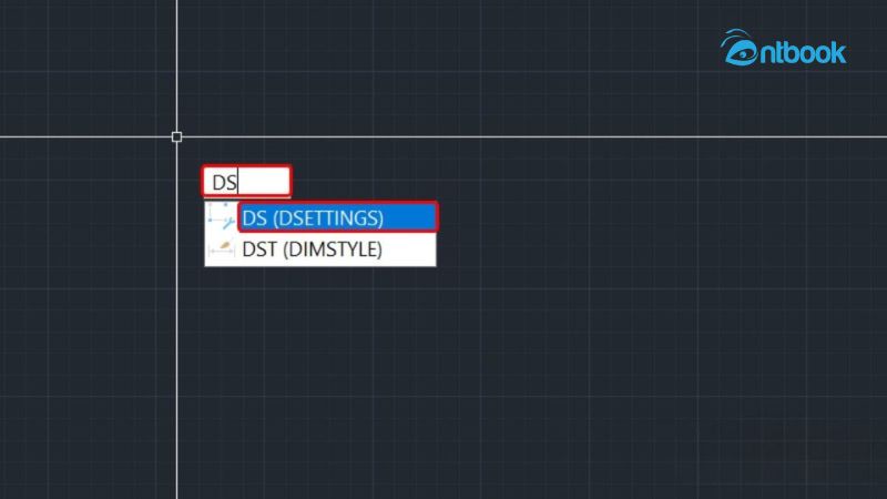 hiển thị gõ lệnh trên con trỏ chuột trong Autocad