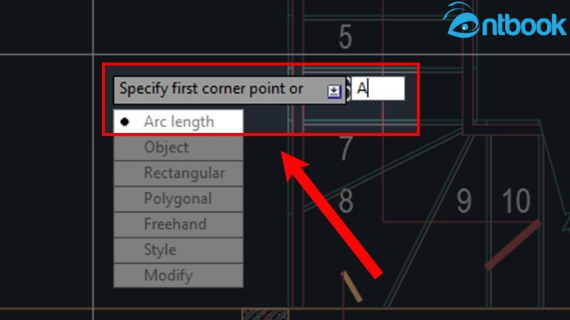 lệnh vẽ đám mây trong CAD