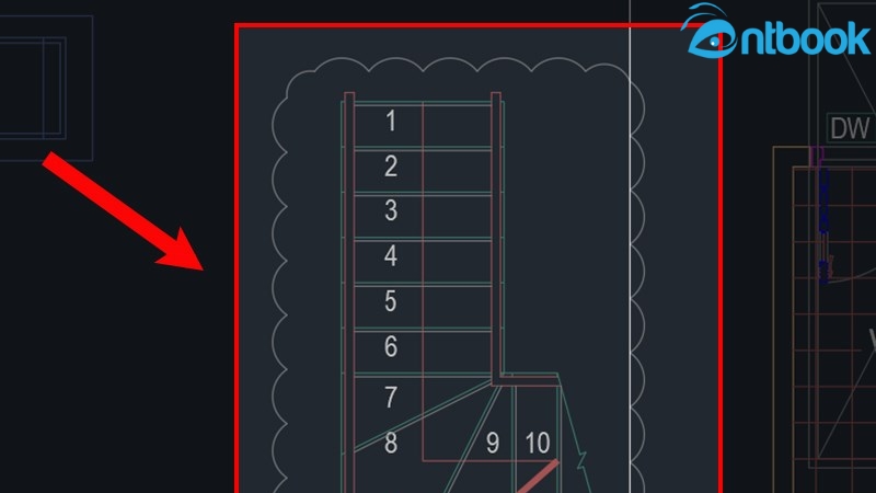 lệnh vẽ đám mây trong CAD